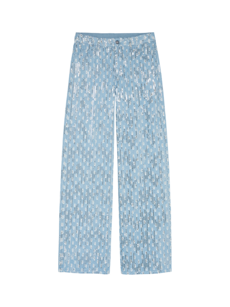 Nikkie Pools Blue Jeans - Blue
