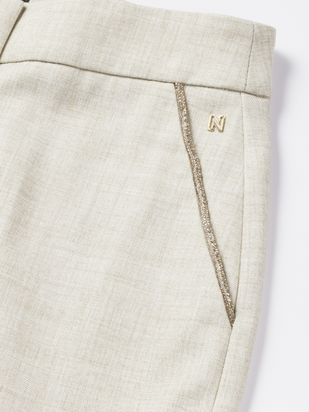 Nikkie Nikkie Pateete Pants - Cream