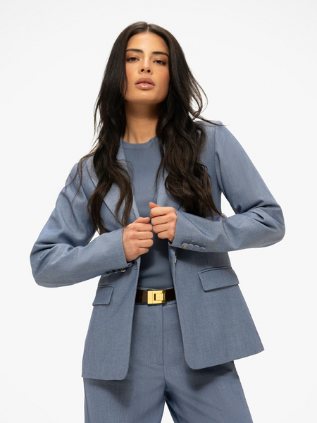 Nikkie Nikkie Parisa Blazer - Misty Blue