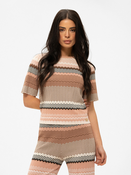Nikkie Nikkie Pilazio Top - Blush