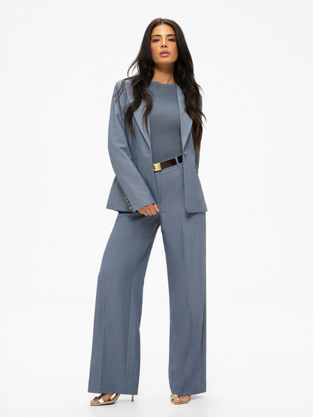 Nikkie Nikkie Parisa Pants - Misty Blue