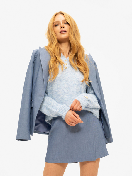 Nikkie Nikkie Parisa Skort - Misty Blue