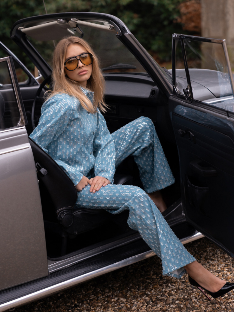 Nikkie Nikkie Pools Combi-set - Blue