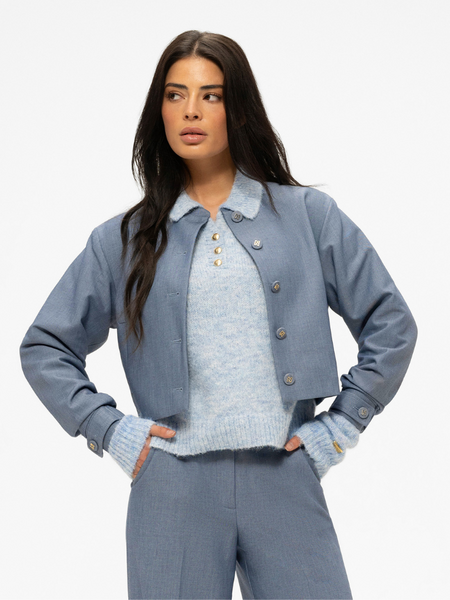 Nikkie Nikkie Parisa Jacket - Misty Blue