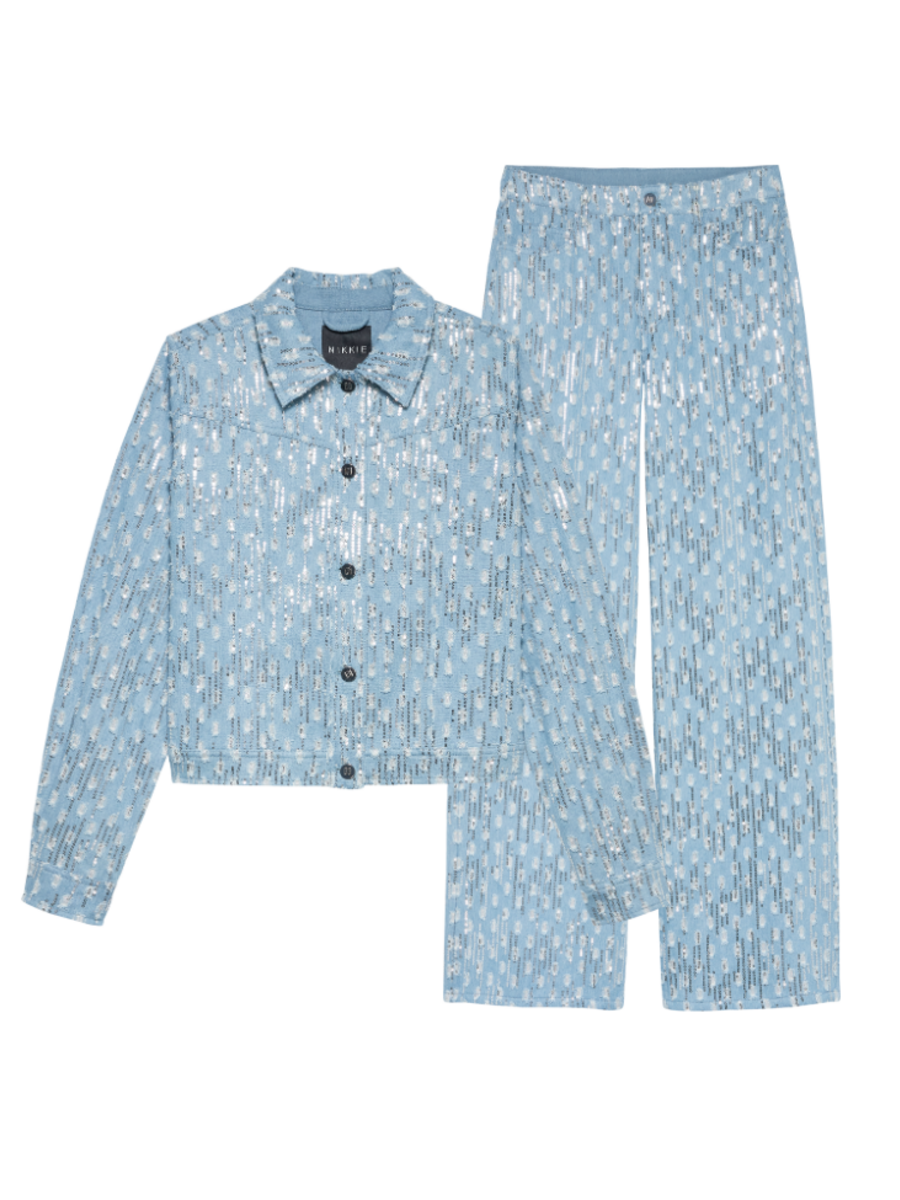 Nikkie Nikkie Pools Combi-set - Blue