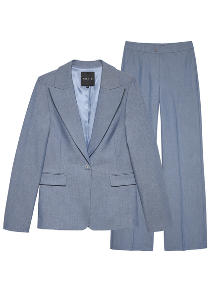 Nikkie Parisa Combi-set - Misty Blue