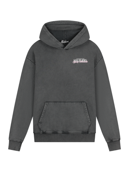 Malelions Sipping Limoncello Hoodie - Acid Wash