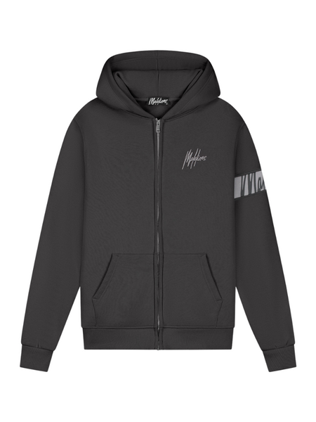 Malelions Captain Zip Hoodie - Antra Grey