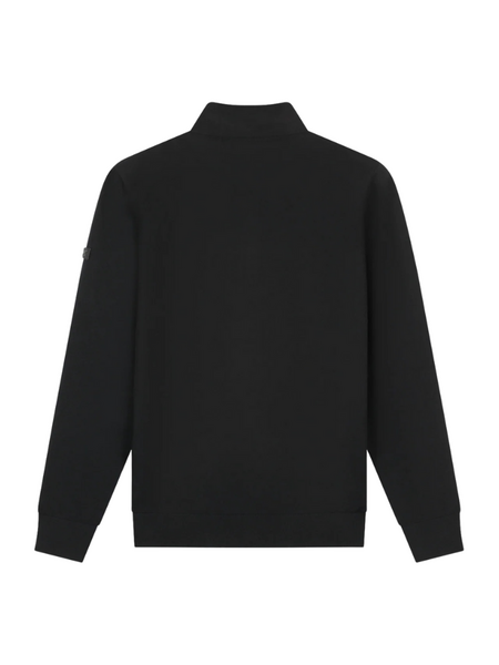 Malelions Malelions Knitted Longsleeve Zip - Black