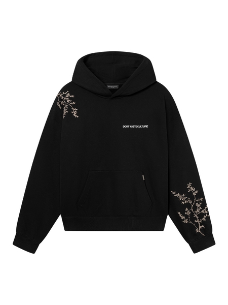 Don't Waste Culture Kohanae Hoodie - Black