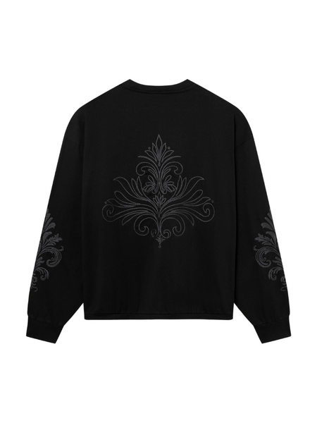 Don't Waste Culture Yorika Sweater - Black