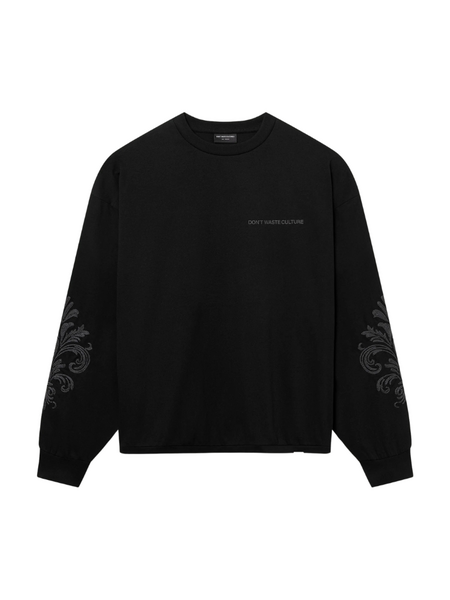 Don't Waste Culture Don't Waste Culture Yorika Sweater - Black