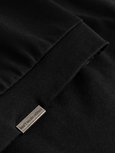 Don't Waste Culture Don't Waste Culture Yorika Sweater - Black