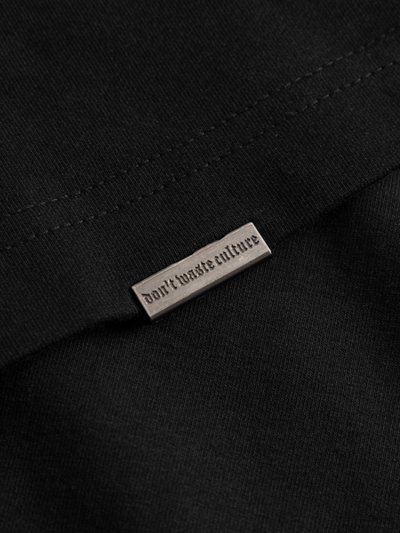 Don't Waste Culture Don't Waste Culture Sokae T-Shirt - Black