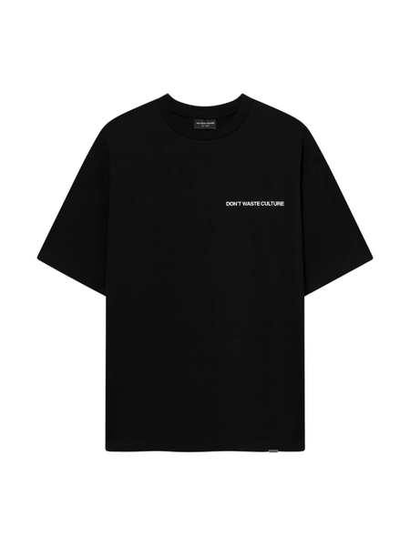 Don't Waste Culture Toshimi T-Shirt - Black