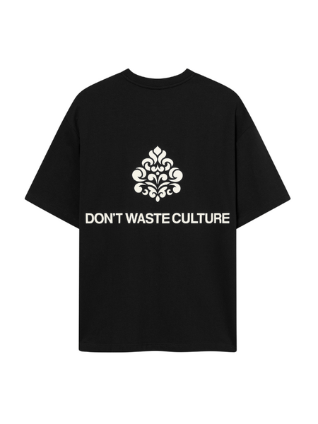 Don't Waste Culture Azemari T-Shirt - Black