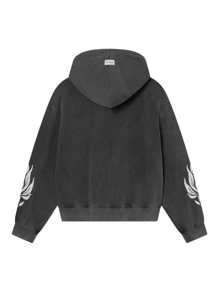 Don't Waste Culture Don't Waste Culture Wesandra Zip Hoodie - Washed Black