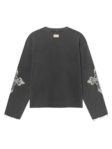 Don't Waste Culture Don't Waste Culture Xavira Sweater - Washed Black