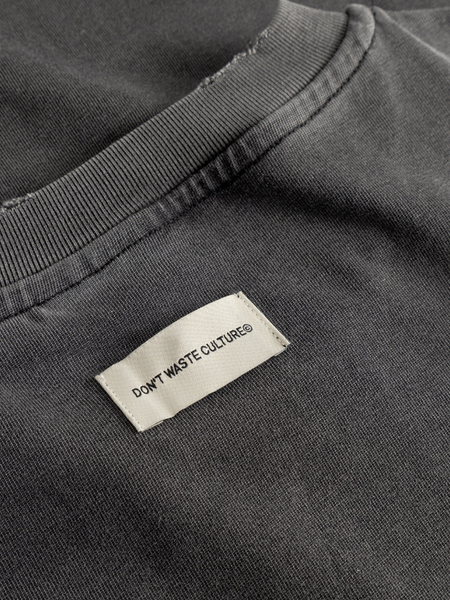 Don't Waste Culture Veyric T-Shirt - Washed Black Don't Waste Culture Don't Waste Culture Veyric T-Shirt - Washed Black