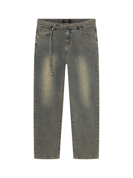 Don't Waste Culture Jasrik Jeans - Pale Blue