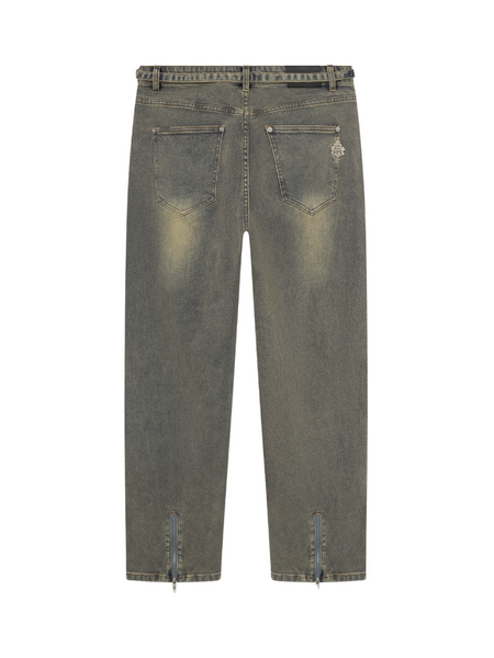 Don't Waste Culture Don't Waste Culture Jasrik Jeans - Pale Blue