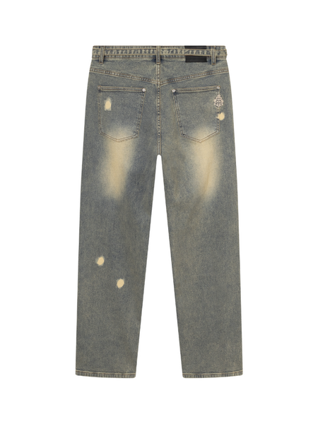 Don't Waste Culture Dorvane Jeans - Pale Blue Don't Waste Culture Don't Waste Culture Dorvane Jeans - Pale Blue