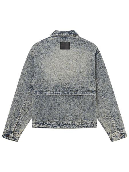 Don't Waste Culture Don't Waste Culture Querine Jacket - Mid Blue