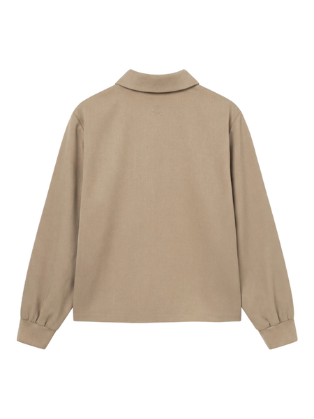 Don't Waste Culture Don't Waste Culture Sorelia Jacket - Dark Beige