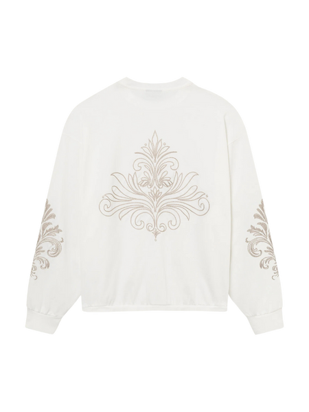 Don't Waste Culture Yorika Sweater - Off White