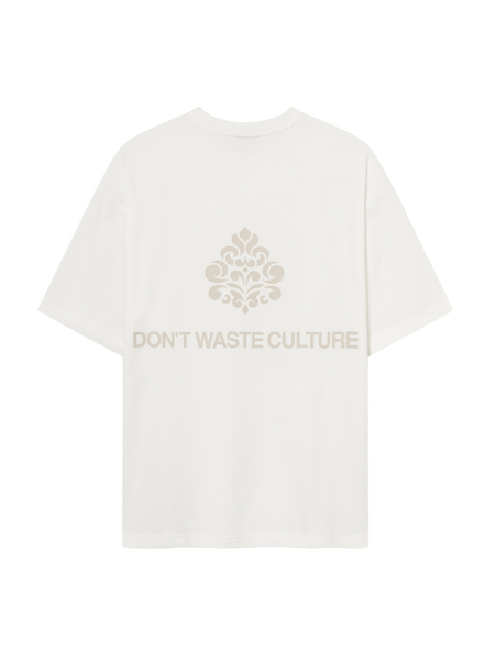 Don't Waste Culture Azemari T-Shirt - Off White