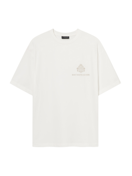Don't Waste Culture Don't Waste Culture Azemari T-Shirt - Off White