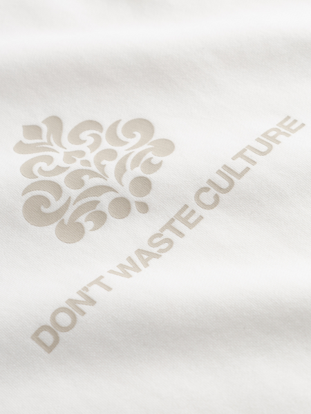 Don't Waste Culture Don't Waste Culture Azemari T-Shirt - Off White