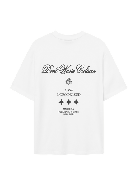 Don't Waste Culture Natsura T-Shirt - White