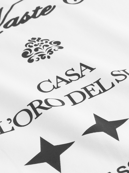 Don't Waste Culture Don't Waste Culture Natsura T-Shirt - White