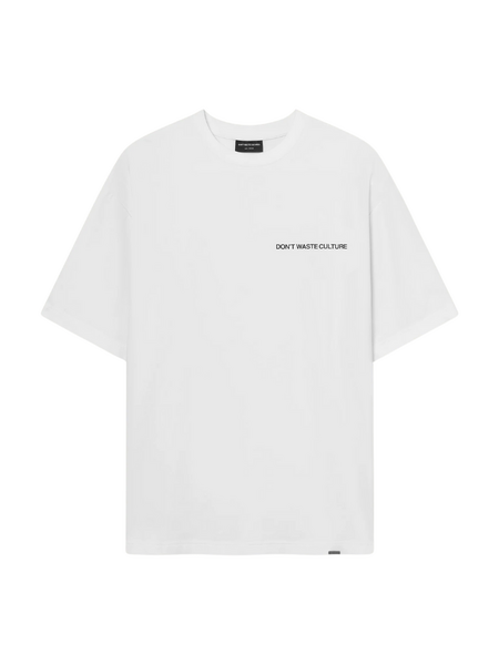 Don't Waste Culture Toshimi T-Shirt - White
