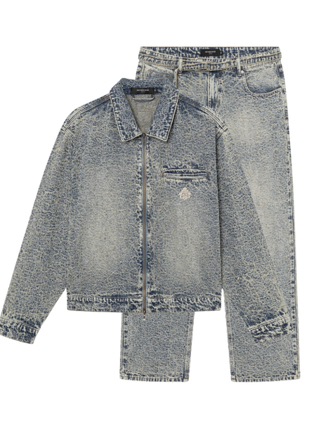 Don’t Waste Culture Corentinel Combi-set - Mid Blue