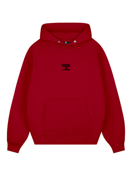 JorCustom JorCustom Artist Oversized Hoodie - Red