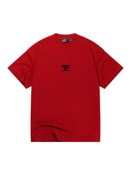 JorCustom JorCustom Artist Loose Fit T-Shirt - Red