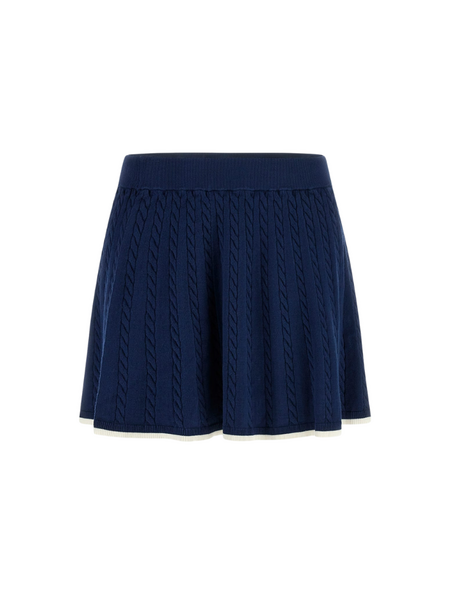 Guess Guess Shari Skirt - Silk Blue Guess Shari Skirt - Silk Blue