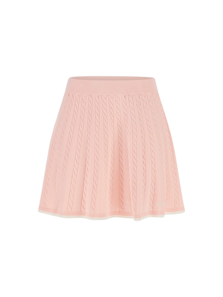 Guess Guess Shari Skirt - Pink Good Vibes Guess Shari Skirt - Pink Good Vibes