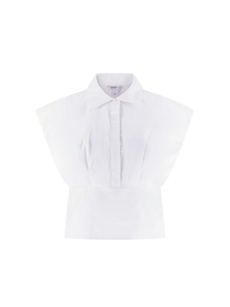 Guess SL Cherry Top  - Pure White