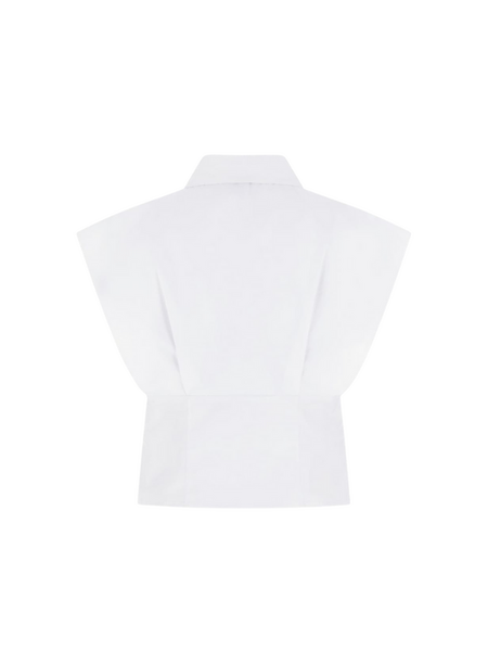 Guess SL Cherry Top - Pure White Guess Guess SL Cherry Top - Pure White