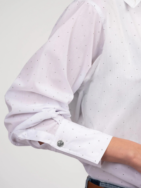 Fifth House Fifth House Kyona Blouse - Star White