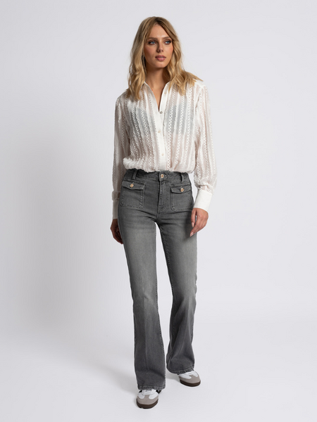 Fifth House Jaimy Jeans - Grey Denim