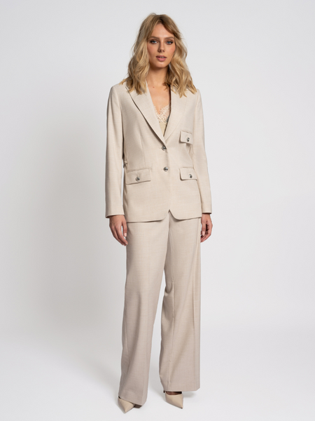 Fifth House Juliete Pants - Camel/Gold Melange