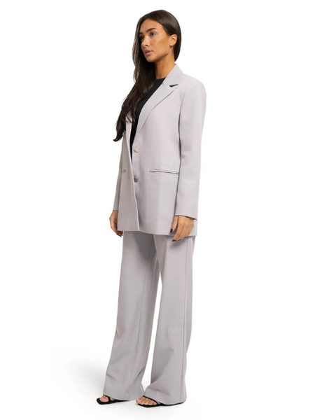 Malelions Women Social Club Pantalon - Light Grey