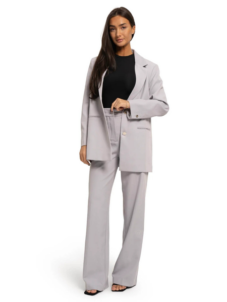 Malelions Women Social Club Pantalon - Light Grey Malelions Malelions Women Social Club Pantalon - Light Grey