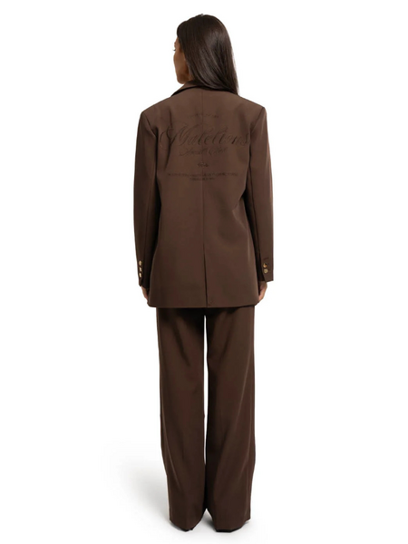 Malelions Malelions Women Social Club Pantalon - Chocolate