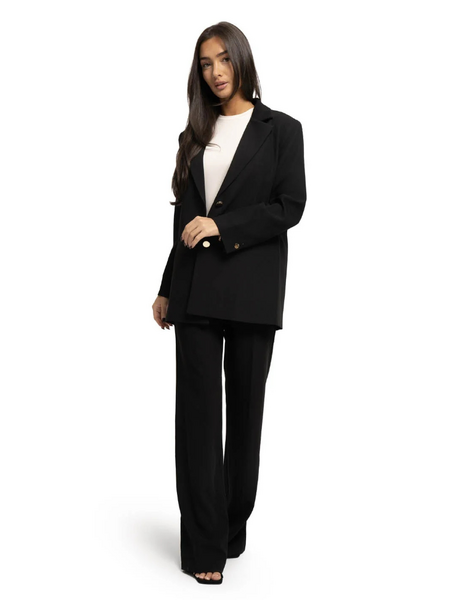 Malelions Malelions Women Social Club Pantalon - Black