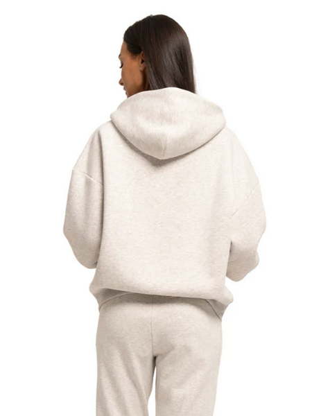 Malelions Malelions Women Members Society Zip Hoodie - Grey Melange